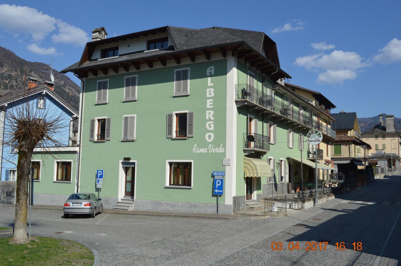 Albergo Ramo Verde Malesco Exterior photo